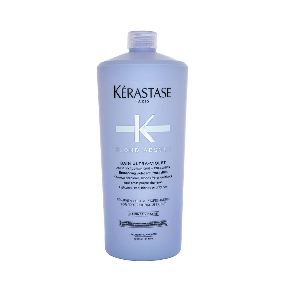 Kerastase Blond Absolu Bain Ultra Violet Shampoo 1 Litre/1000mL