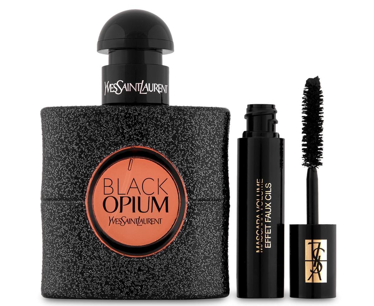 YSL Black Opium 2 Piece Fragrance Gift Set