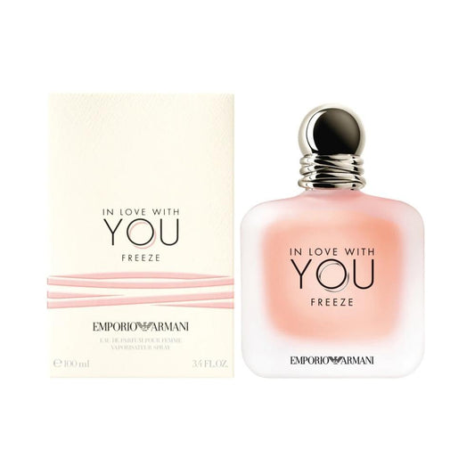 Emporio Armani In Love With You Freeze 100mL Eau De Parfum Fragrance Spray