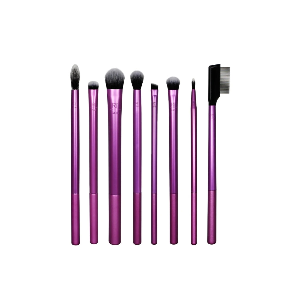 Real Techniques Everyday Eye Essentials 8 Piece Brush Set