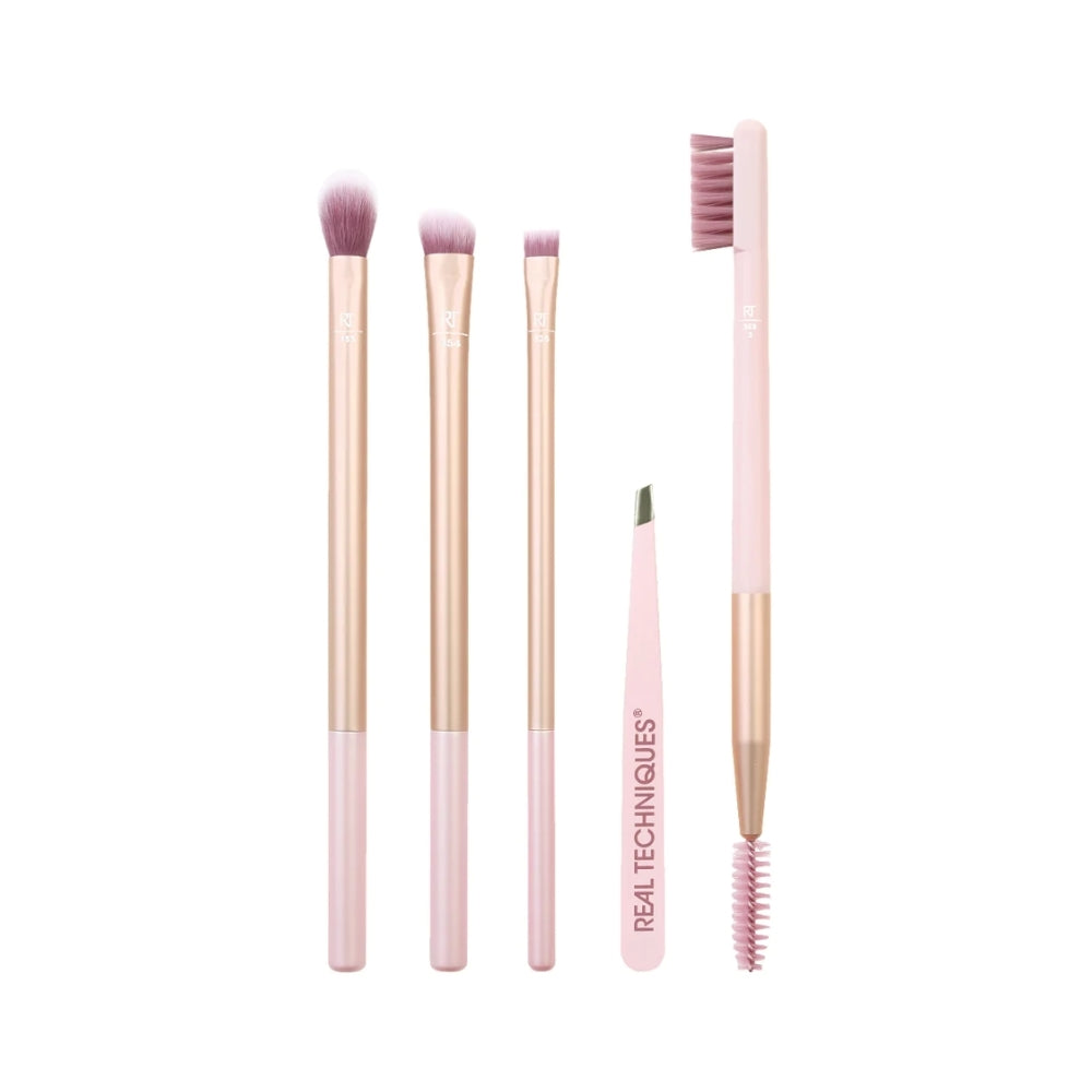 Real Techniques Naturally Beautiful 5 Piece Eye Set