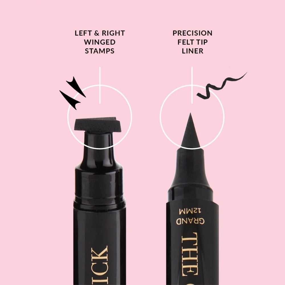 The Quick Flick Intense Black Winged Eye Liner 7g - To The Point
