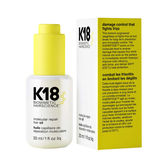 K18 Professional Molecular Repair Hair Oil 30mL