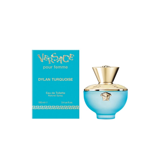 Versace Dylan Turquoise Pour Femme 100mL Eau De Toilette Fragrance Spray