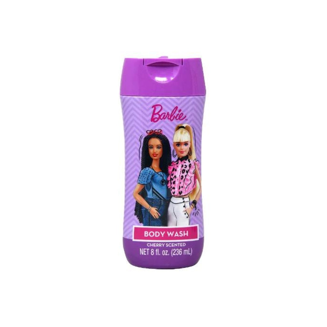 Barbie Scented Body Wash & Bubble Bath Set 2 x 236mL