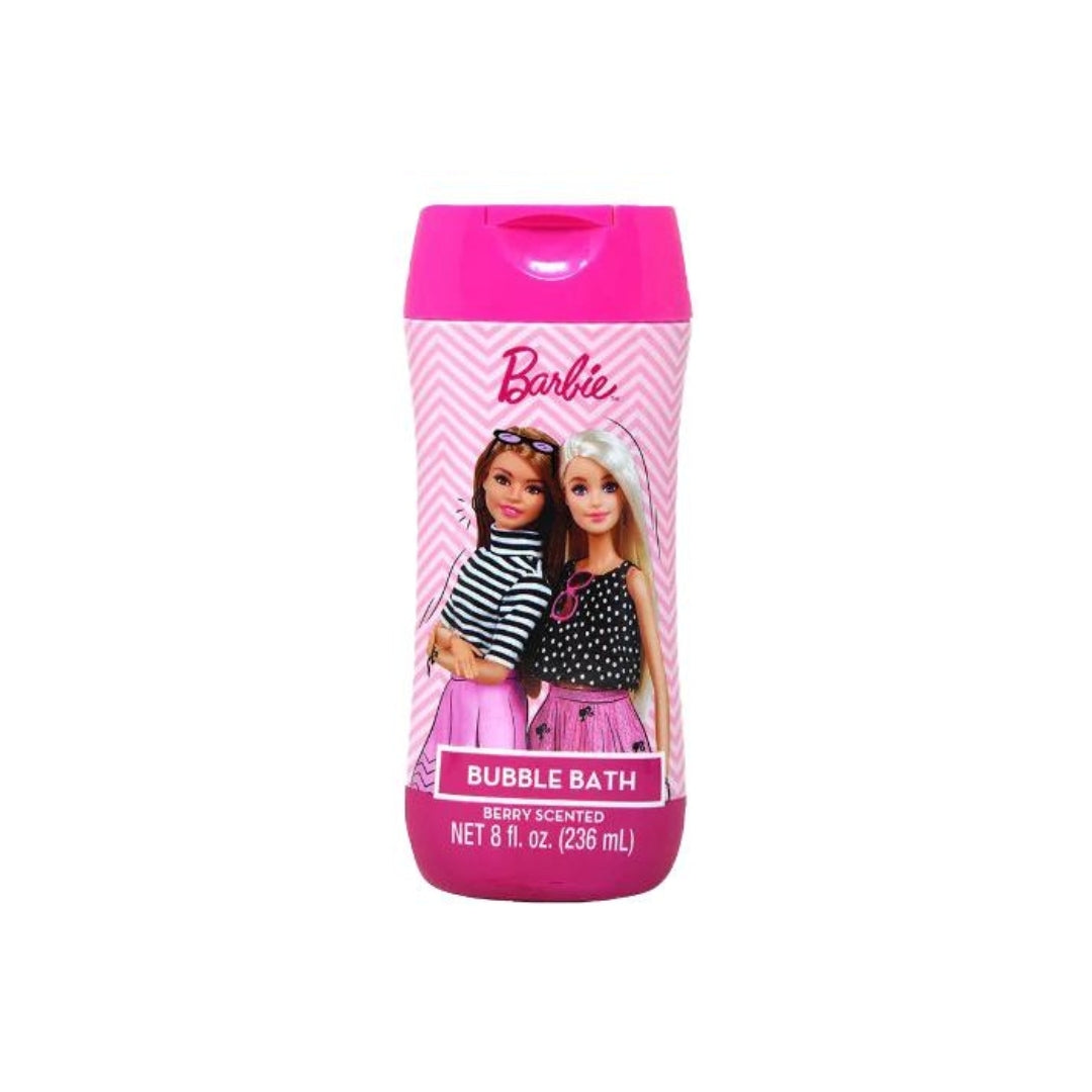 Barbie Scented Body Wash & Bubble Bath Set 2 x 236mL