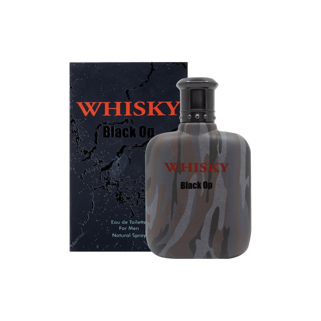 Whisky Black Op 100mL Eau De Toilette Fragrance Spray – On Trend