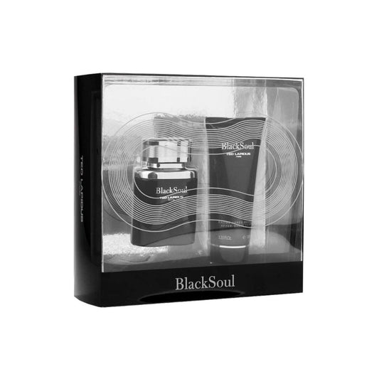 Ted Lapidus Black Soul 2 Piece Fragrance Gift Set