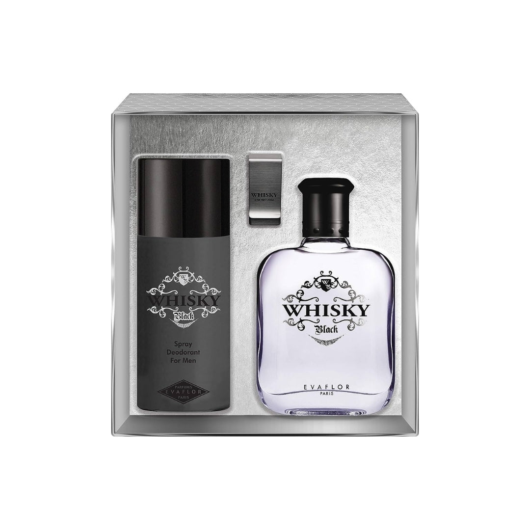 Whisky Black Piece Fragrance Gift Set – On Trend Beauty