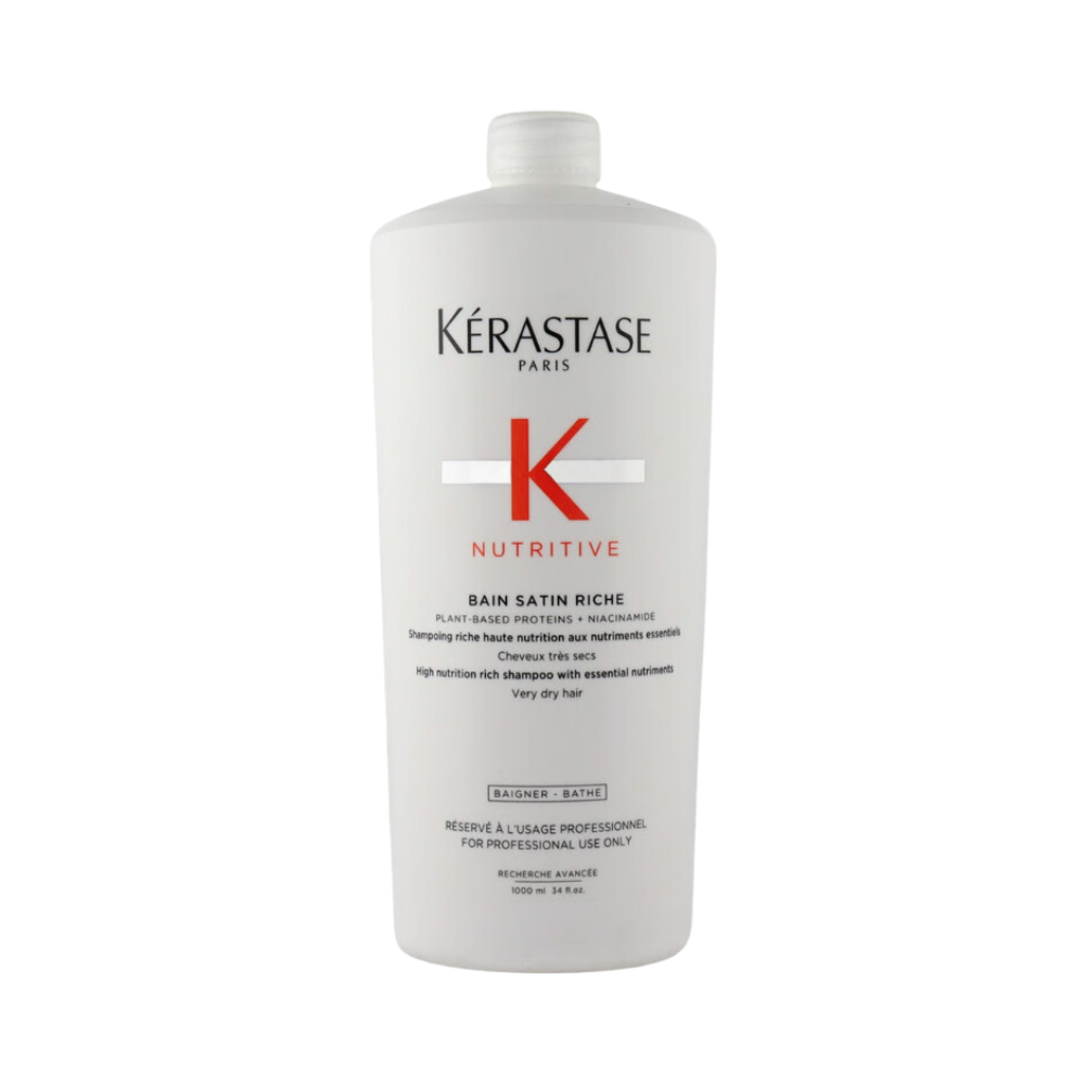 Amazon.com: KÉRASTASE Nutritive Bain Satin Riche Shampoo