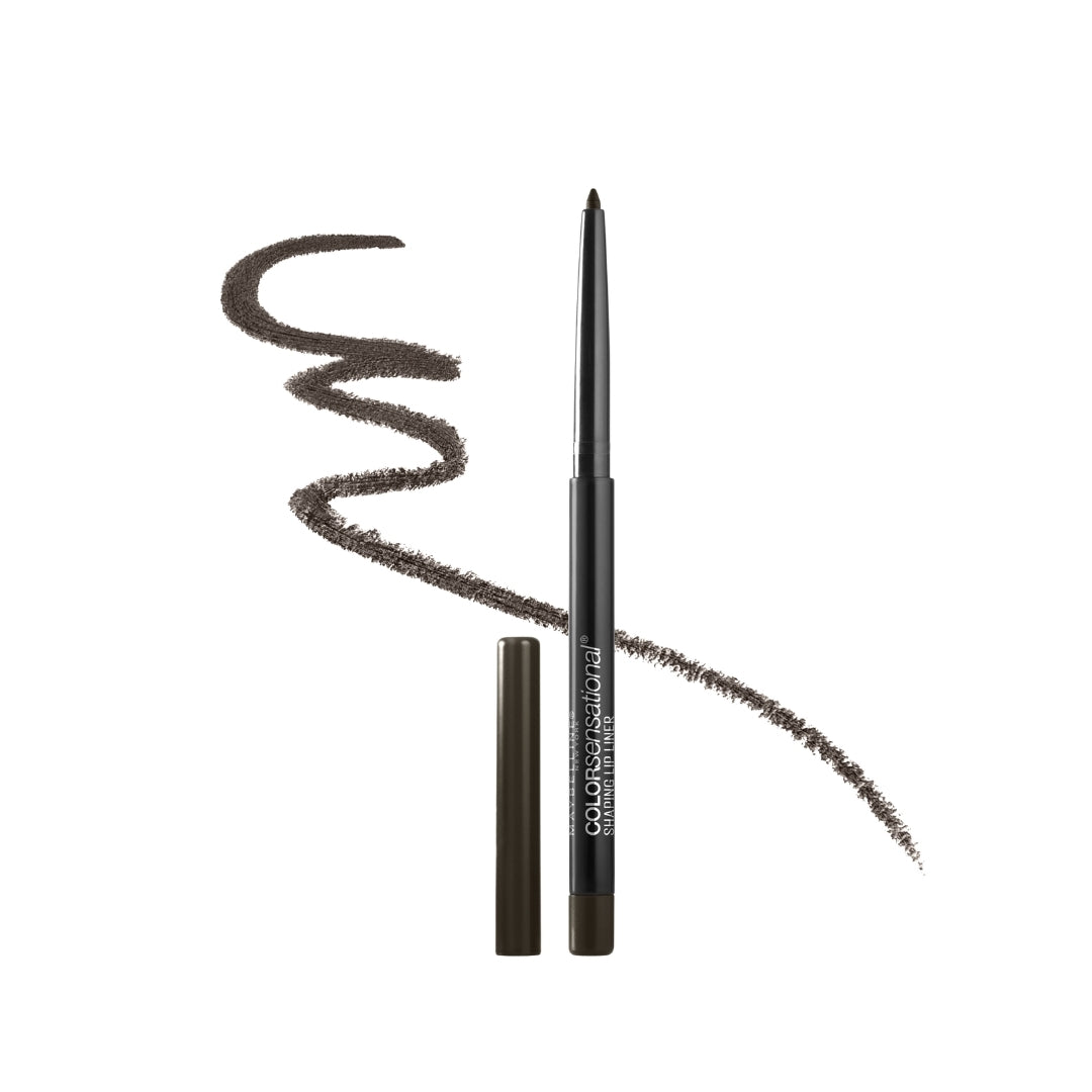 Maybelline Color Sensational Shaping Lip Liner 280mg - 118 Raw Chocolate
