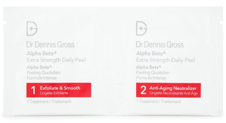 Dr Dennis Gross Alpha Beta Peel Extra Strength Daily Peel 60 Packettes