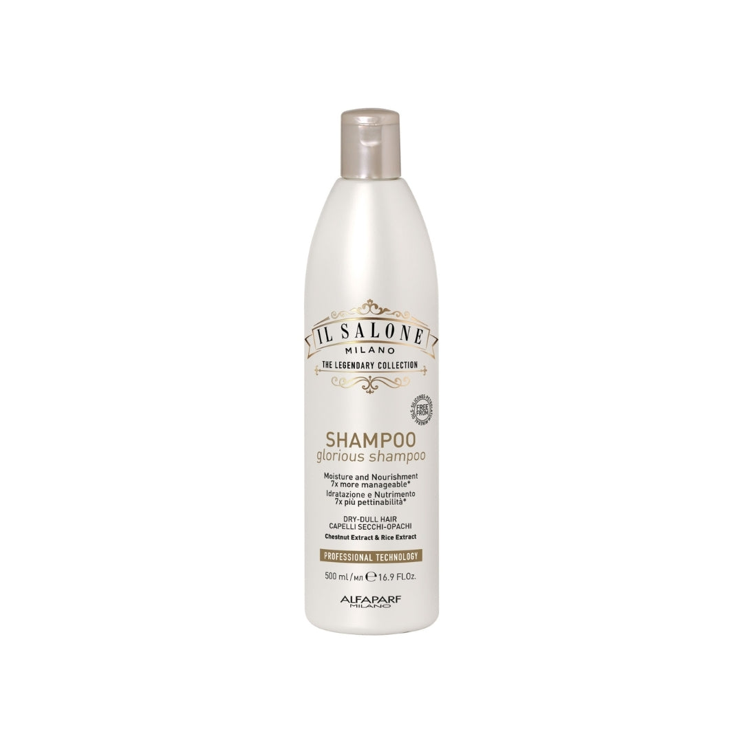 Il Salone Milano Glorious Moisturizing Shampoo For Dry Hair 500mL