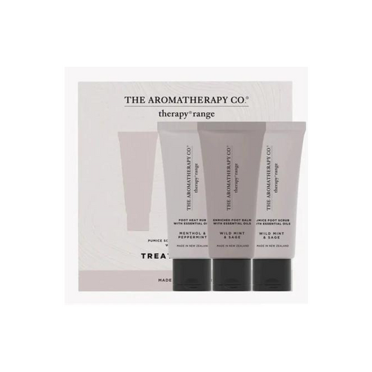 The Aromatherapy Co. Therapy Treat Your Feet Trio Gift Set