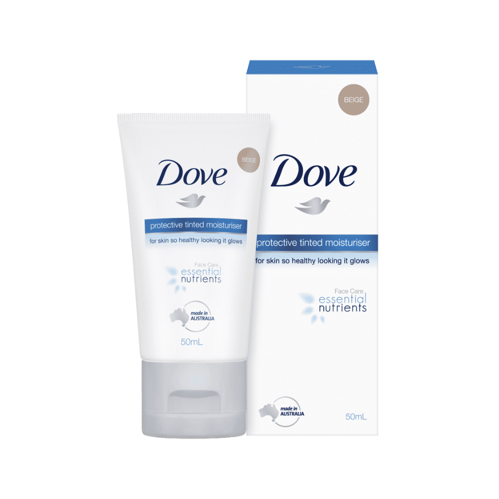 Dove Protective Tinted Moisturiser 50mL Beige On Trend Beauty