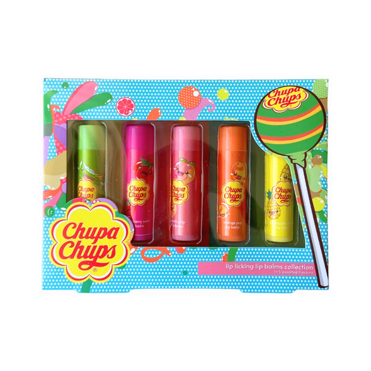 Chupa Chups Fruity Lip Balm Set