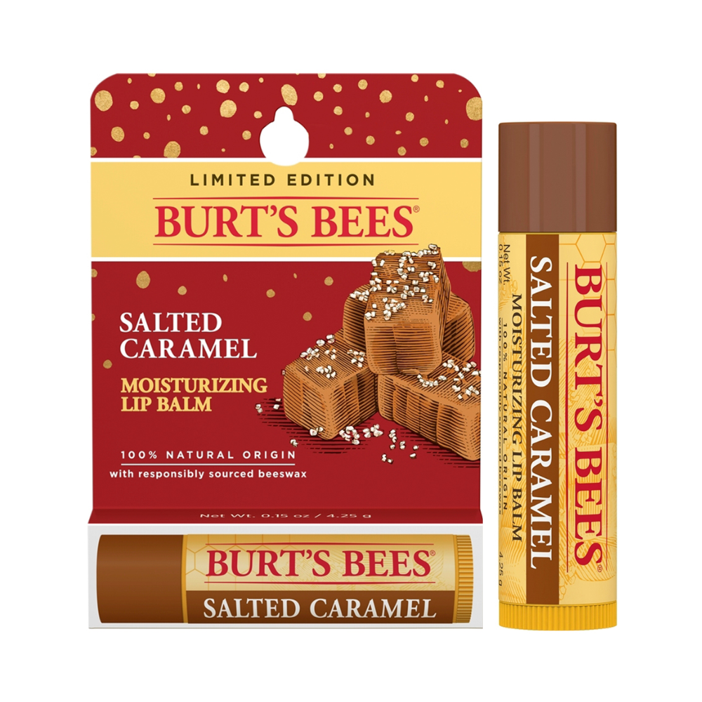 Burt's Bees Festive Celebrations Lip Balm Set 4x4.25g
