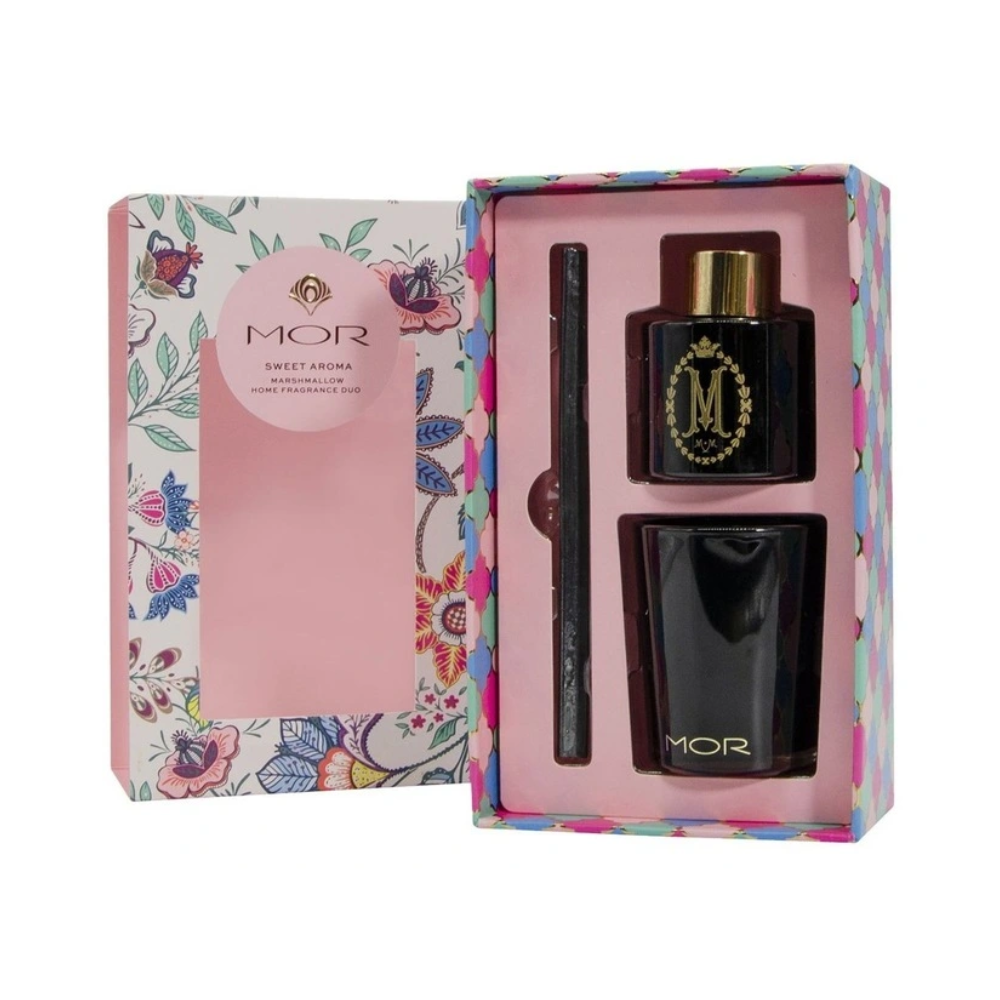 MOR Sweet Aroma Marshmallow Home Fragrance Duo