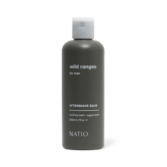 Natio Wild Ranges for Men Aftershave Balm 200mL