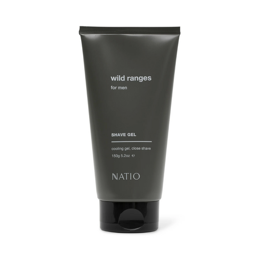 Natio Wild Ranges for Men Shave Gel 150g