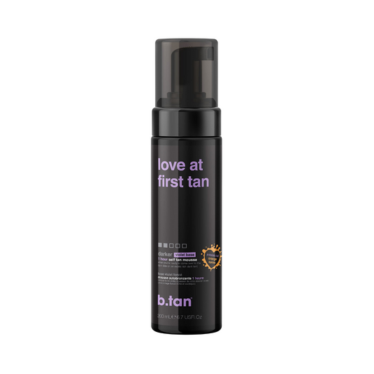 b.tan love at first tan self tan mousse 200mL