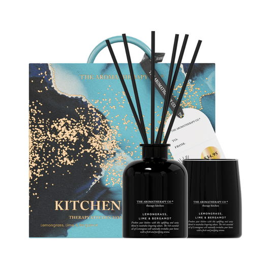 The Aromatherapy Co. Festive Kitchen Refresh Home Fragrance Gift Set