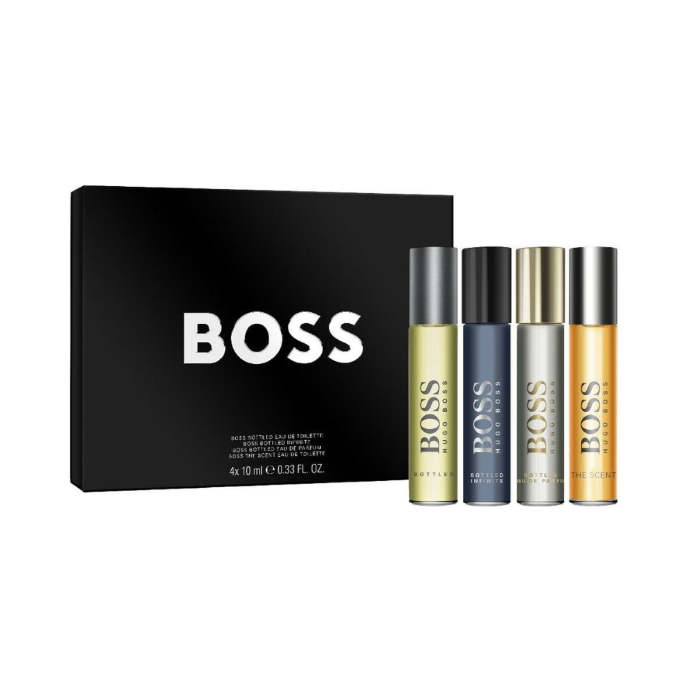 Hugo Boss 4 Piece Mini Fragrance Travel Set