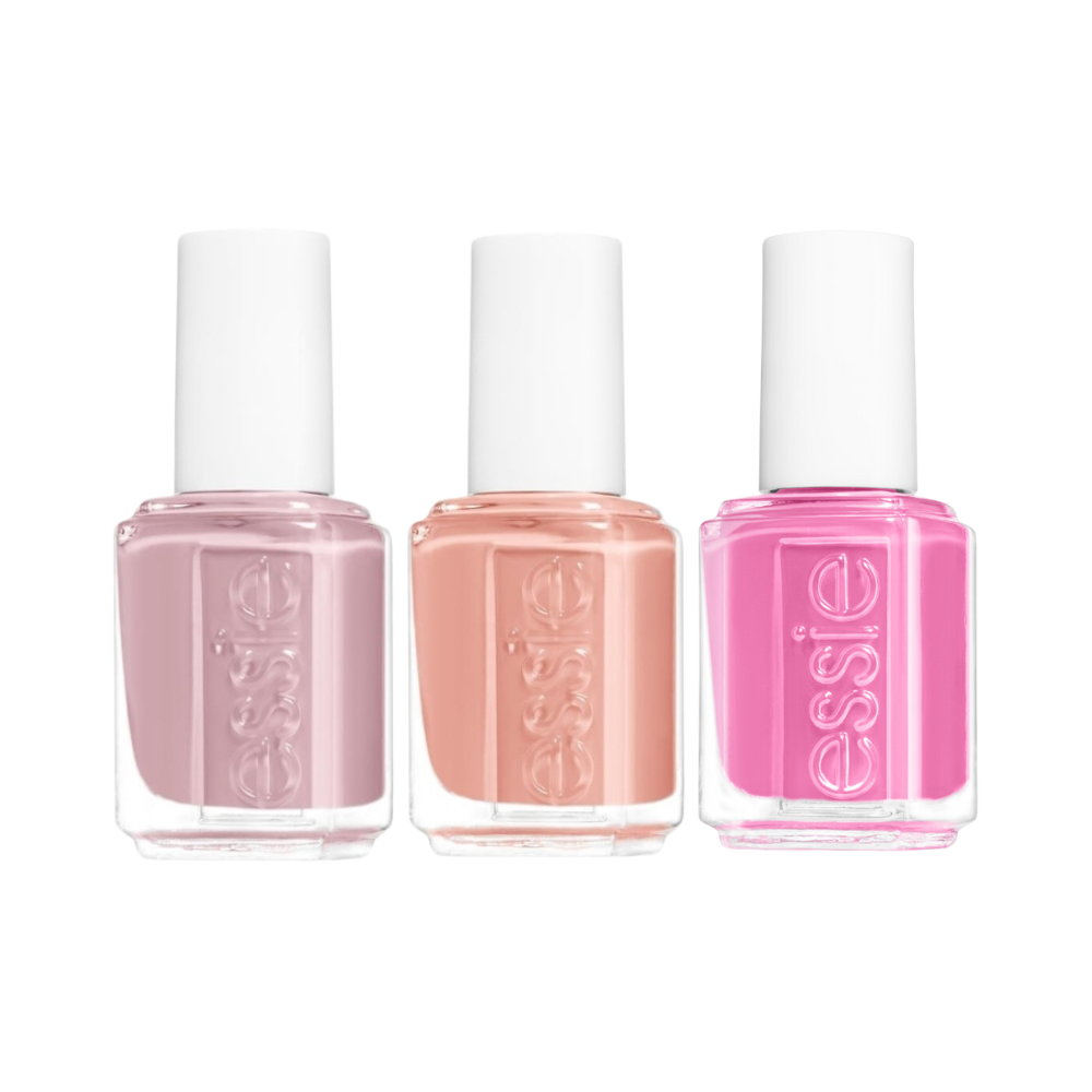 Essie Pretty in Pastel Nail Polish Set 3x13.5mL – On Trend Beauty