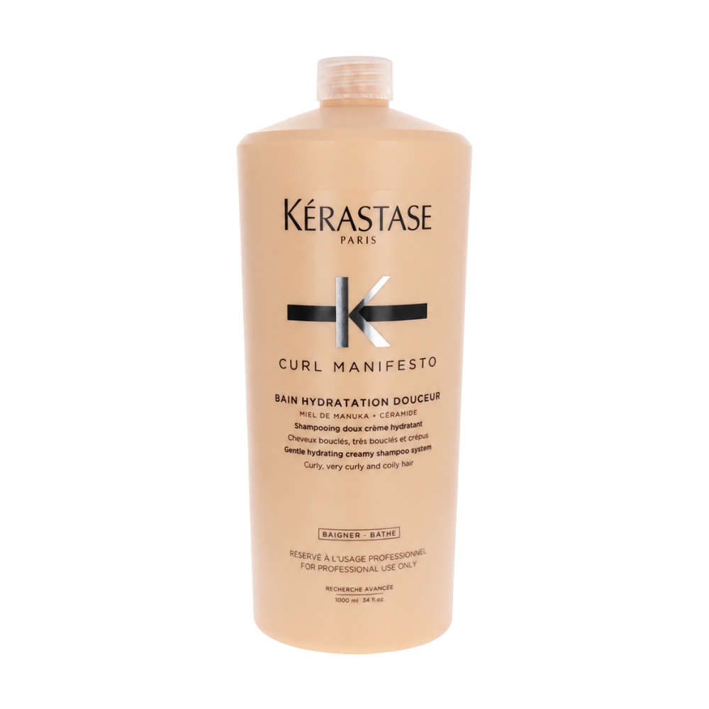 Kerastase Curl Manifesto Bain Hydratation Douceur Shampoo 1 Litre