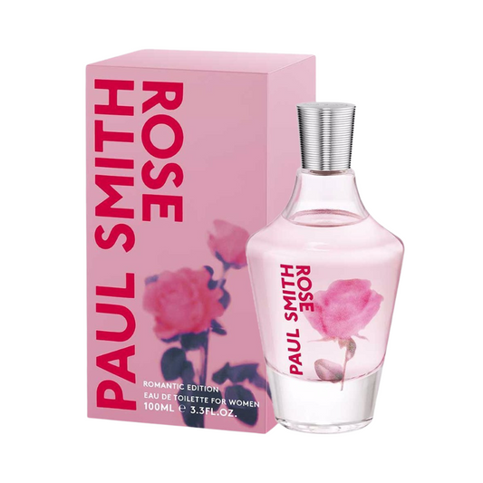Paul Smith Rose Romantic Edition 100mL Eau De Toilette Fragrance Spray