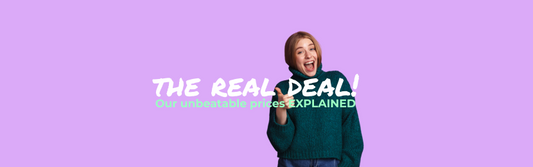 Our Beauty Deals Are 100% Real!
