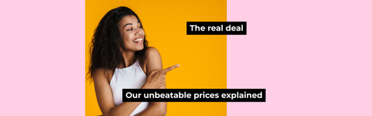 Our Beauty Deals Are 100% Real!