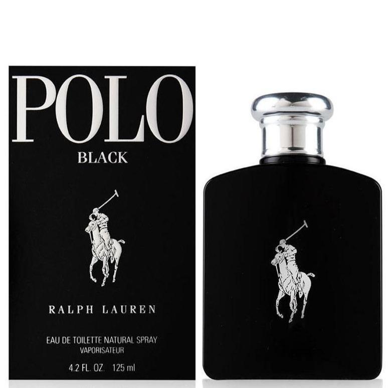 Ralph Lauren Polo Black Eau De Toilette 125mL Spray
