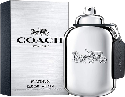 Coach New York Platinum Men Eau De Parfum 100mL Spray