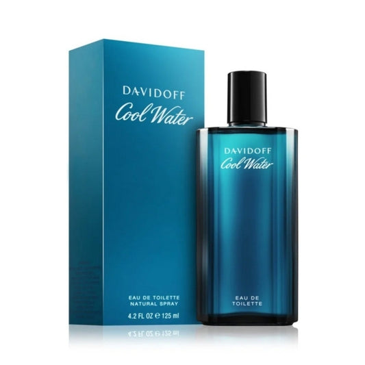 Davidoff Cool Water Man Eau De Toilette 125mL Spray