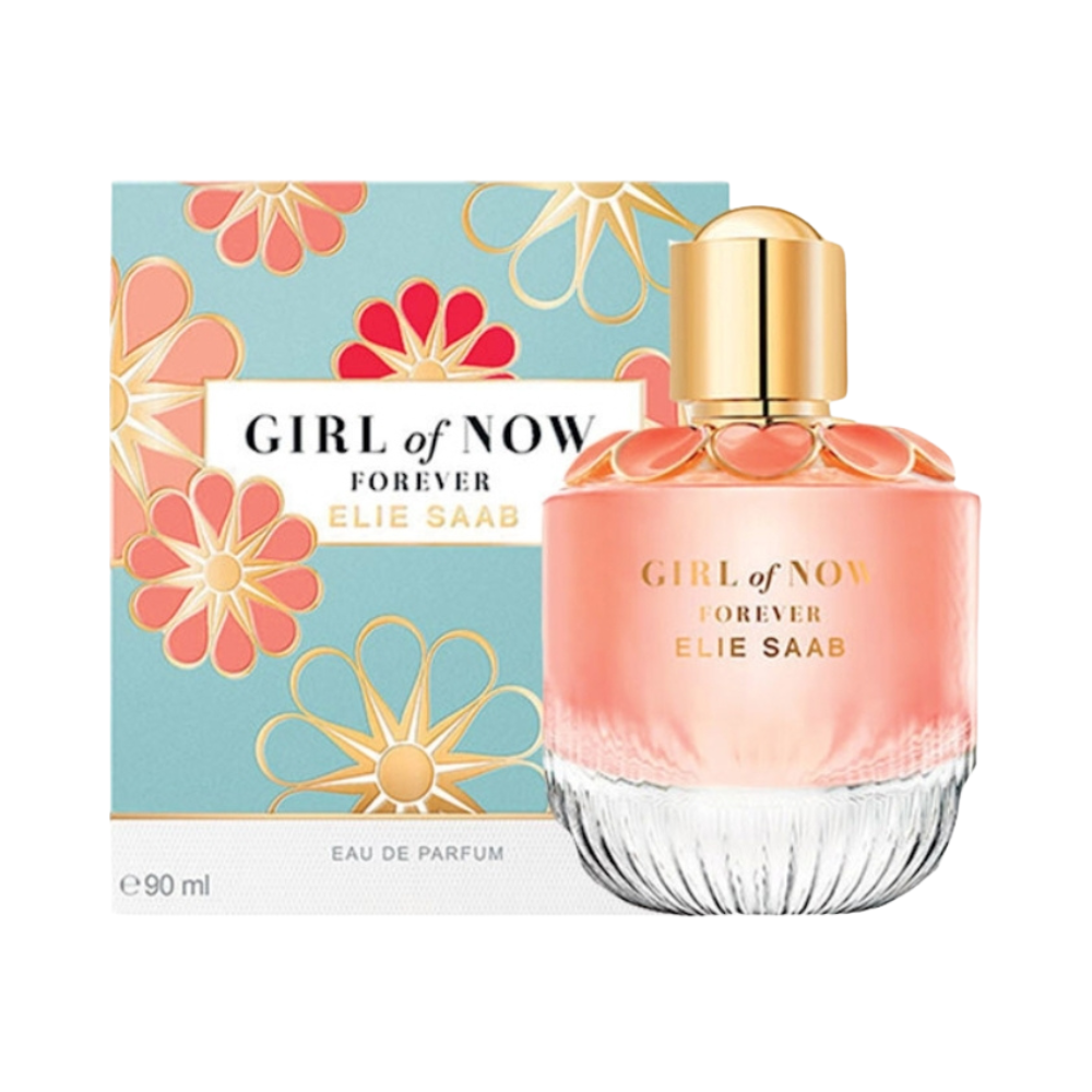 Elie Saab Girl of Now Forever Eau De Parfum 90mL Spray