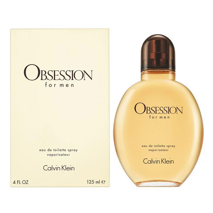 Calvin Klein Obsession Men Eau De Toilette 125mL Spray