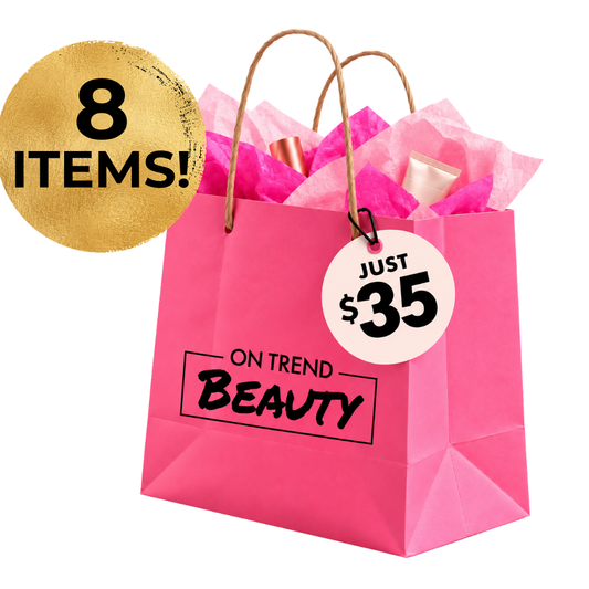 NEW - Premium Mystery Beauty Bag - 8 Items