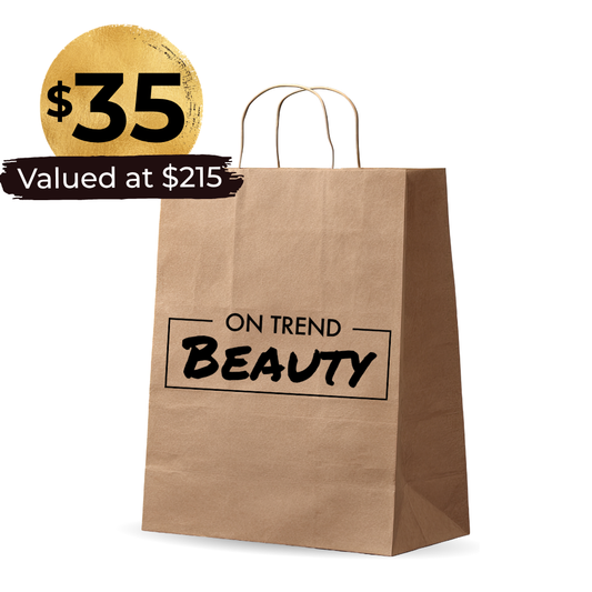 NEW - Premium Mystery Beauty Bag - 8 Items