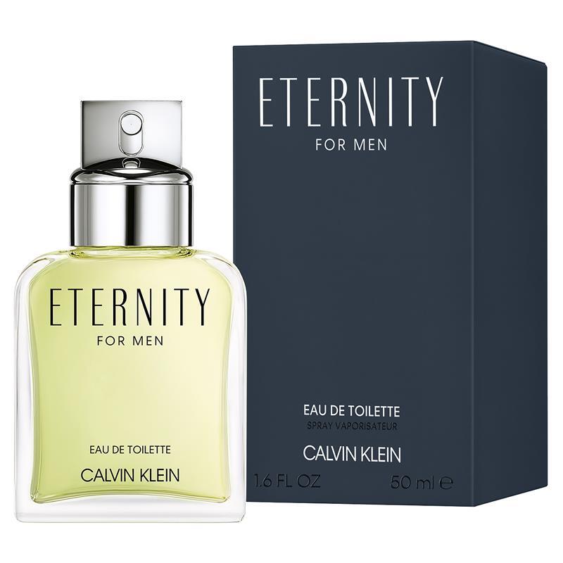 Calvin Klein Eternity Men 50mL Eau De Toilette Fragrance Spray