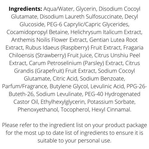 L'Occitane Immortelle Precious Cleansing Foam 150mL
