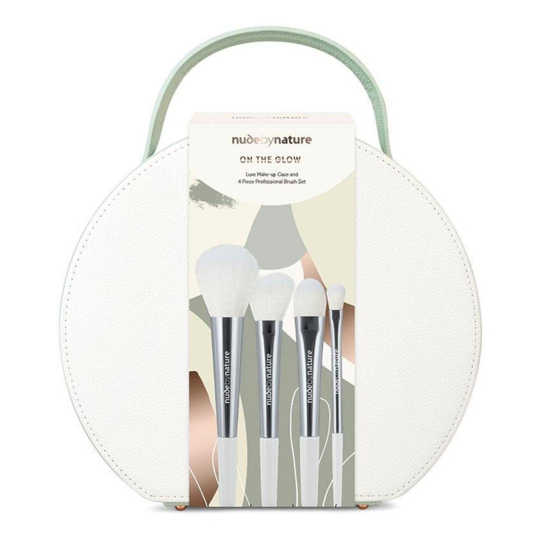 Nude by Nature On-The-Glow Luxe Makeup Case