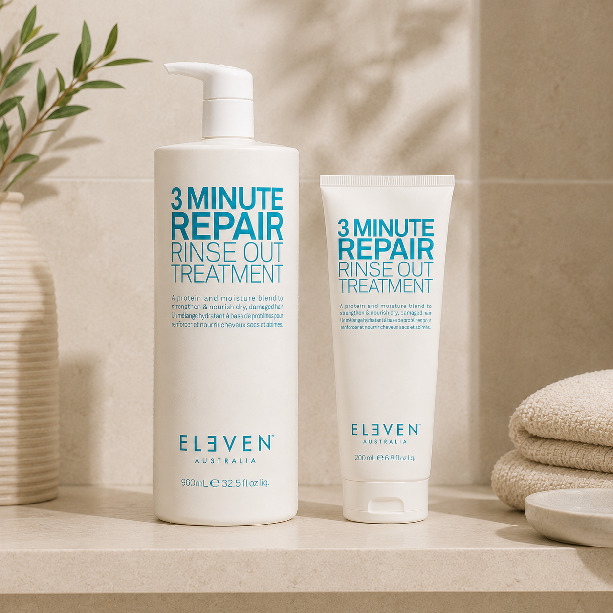 Eleven Australia 3 Minute Repair Rinse Out Treatment 960mL