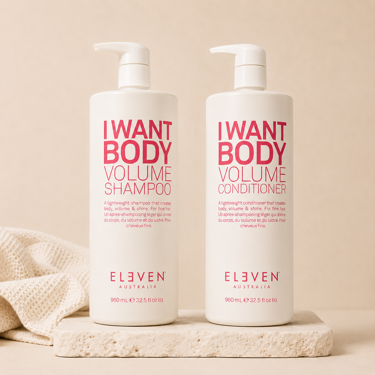 Eleven Australia I Want Body Volume Conditioner 960mL