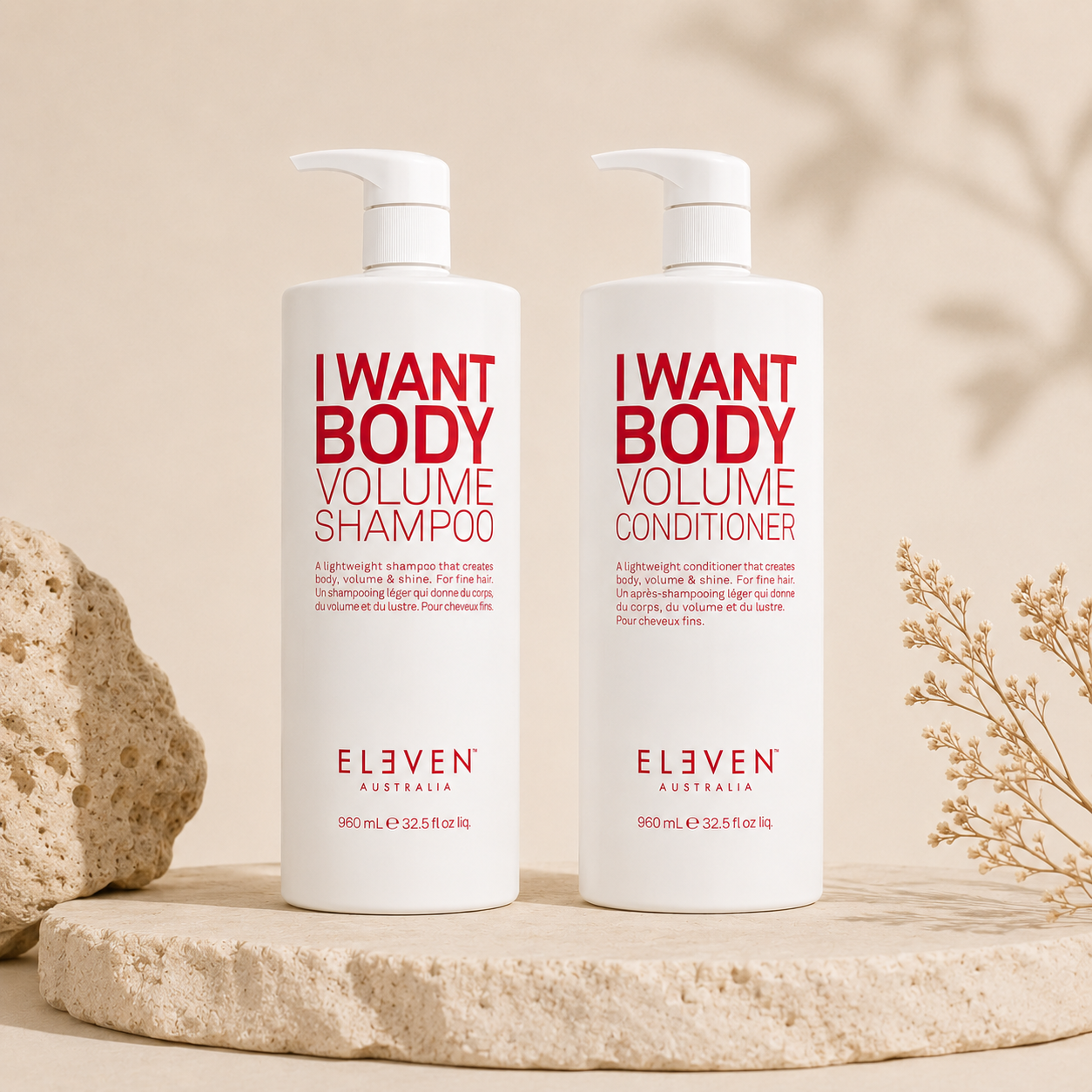 Eleven Australia I Want Body Volume Shampoo 960mL
