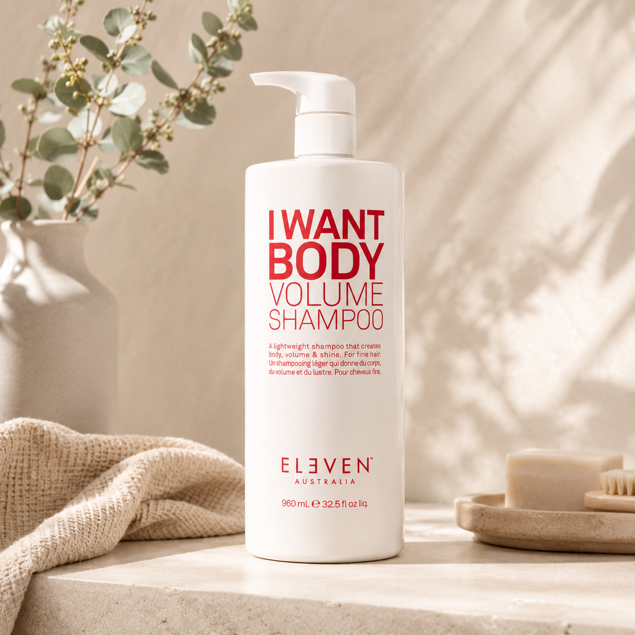 Eleven Australia I Want Body Volume Shampoo 960mL