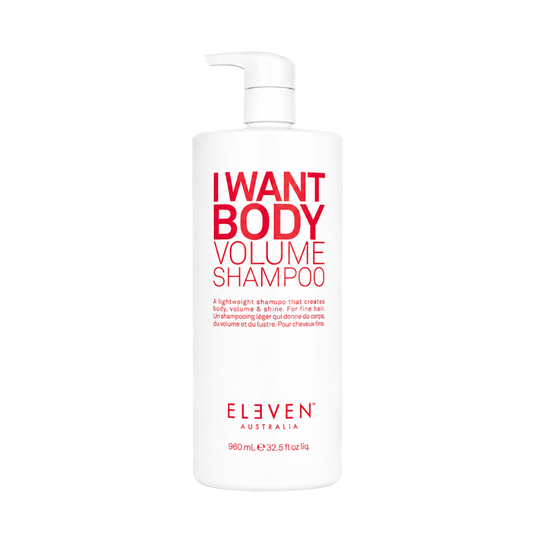 Eleven Australia I Want Body Volume Shampoo 960mL