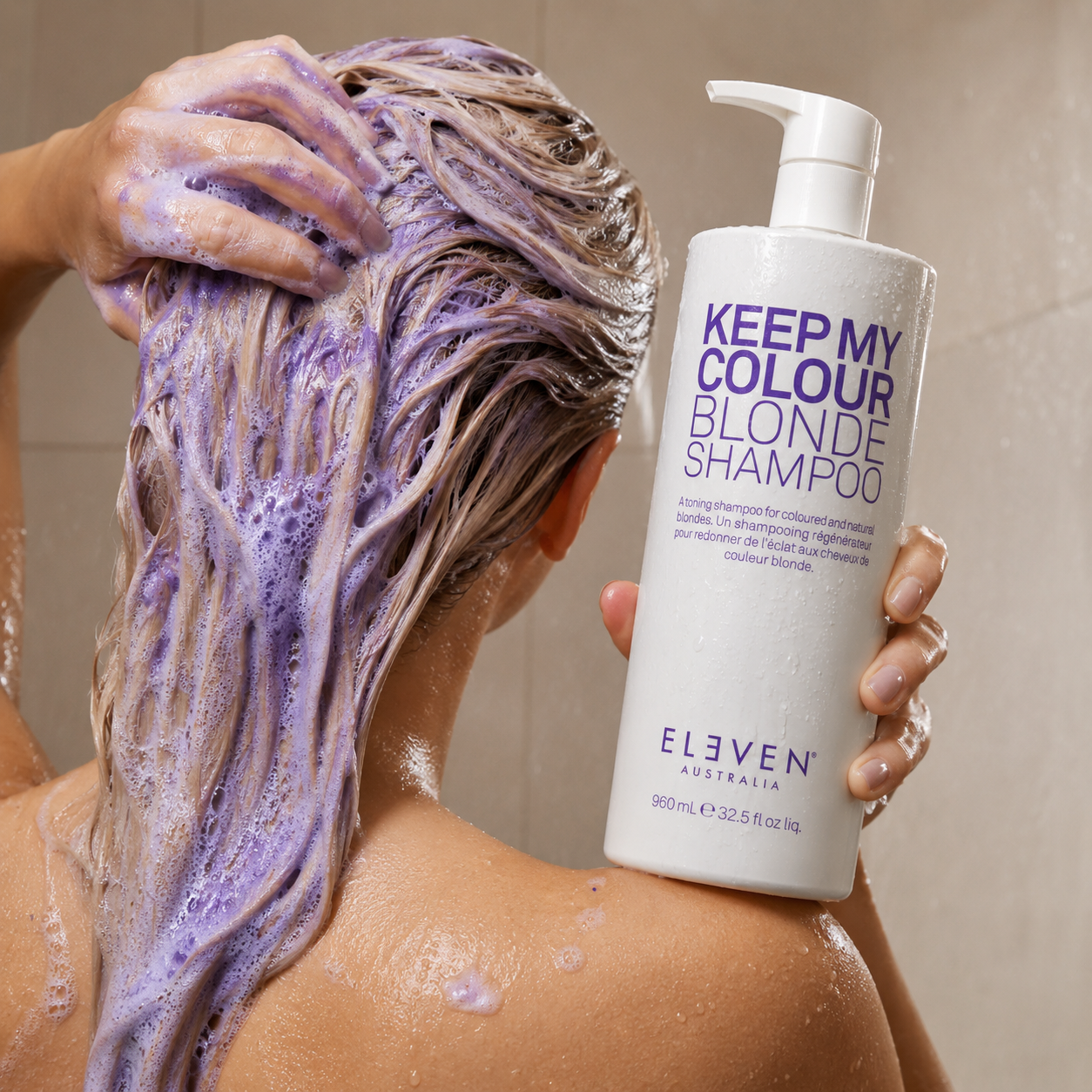 Eleven Australia Keep My Colour Blonde Shampoo 960mL