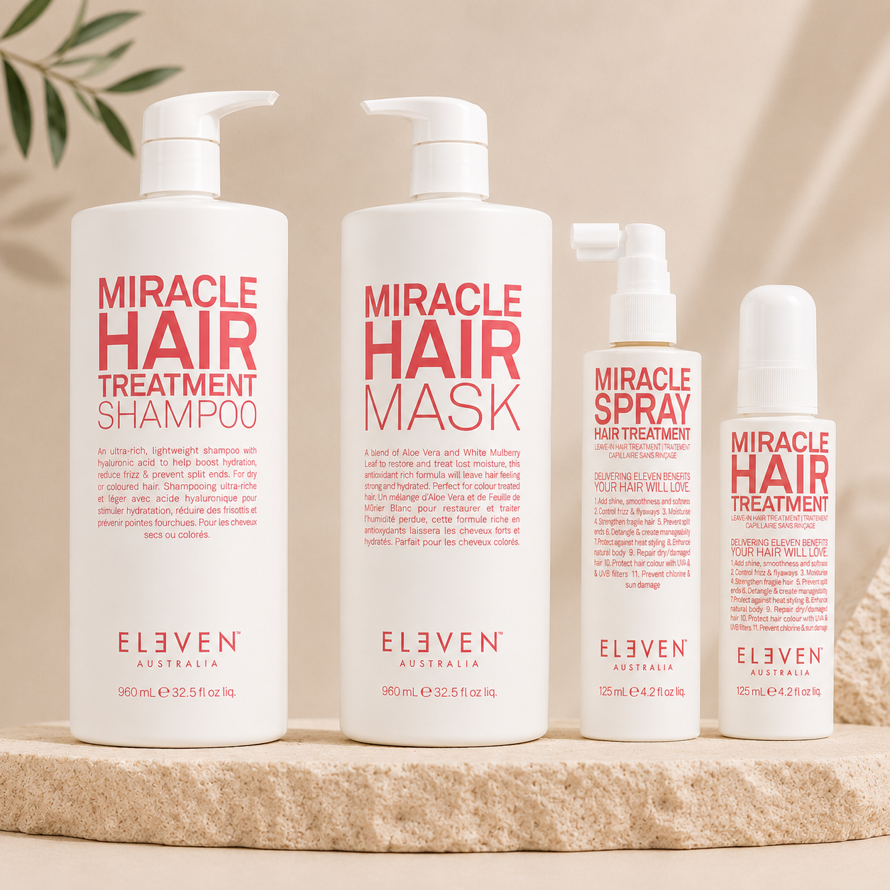 Eleven Australia Miracle Hair Mask 960mL