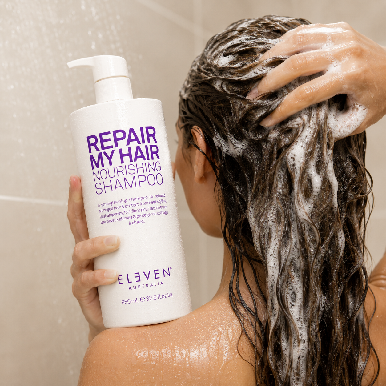 Eleven Australia Repair My Hair Nourishing Shampoo 960mL